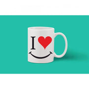 Generic Printed Ceramic Coffee Mug - 1 Pieces, White, 11oz
