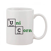 Generic Printed Ceramic Coffee Mug - 1 Pieces, White, 11oz