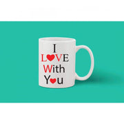 Generic Printed Ceramic Coffee Mug - 1 Pieces, White, 11oz