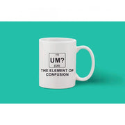 Generic Printed Ceramic Coffee Mug - 1 Pieces, White, 11oz