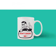 Generic Printed Ceramic Coffee Mug - 1 Pieces, White, 11oz