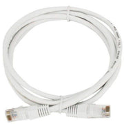 Generic Ethernet Patch Cord CAT5E, RJ45 LAN Cable 1.5 Yards (White)