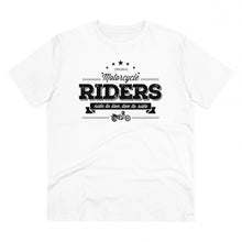 Generic Men's PC Cotton Bike Ride Design Printed T Shirt (Color: White, Thread Count: 180GSM)