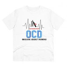 Generic Men's PC Cotton Cricket Design Printed T Shirt (Color: White, Thread Count: 180GSM)