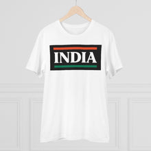 Generic Men's PC Cotton India Printed T Shirt (Color: White, Thread Count: 180GSM)