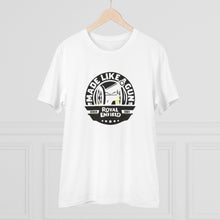 Generic Men's PC Cotton Bike Ride Design Printed T Shirt (Color: White, Thread Count: 180GSM)