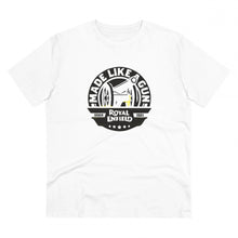 Generic Men's PC Cotton Bike Ride Design Printed T Shirt (Color: White, Thread Count: 180GSM)