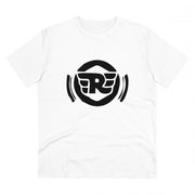 Generic Men's PC Cotton Bike Ride Design Printed T Shirt (Color: White, Thread Count: 180GSM)