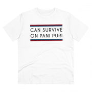 Generic Men's PC Cotton Quotes Printed T Shirt (Color: White, Thread Count: 180GSM)