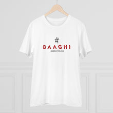 Generic Men's PC Cotton Me Bhaghi Printed T Shirt (Color: White, Thread Count: 180GSM)