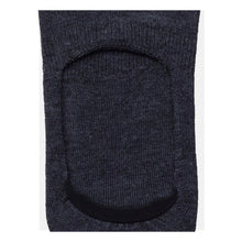 Generic 5 Pairs Unisex Casual Cotton Blended Solid No-show Socks (Dark Grey)