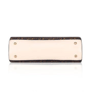 Generic Women's Faux Leather Printed Handbag (Beige)