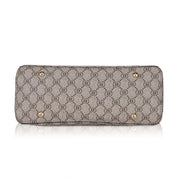 Generic Women's Faux Leather Printed Handbag (Camel)