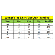 Generic Women's Georgette Embroidery 3-4th Sleeve Round Neck Kurti with Dupatta Set (Green)