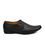 Generic Men's Faux Leather Formal Shoes (Black)