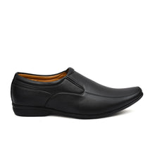 Generic Men's Faux Leather Formal Shoes (Black)