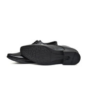 Generic Men's Faux Leather Formal Shoes (Black)