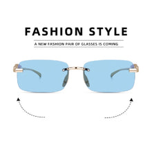 Generic Classic Unisex UV400 Protection Sunglasses (Gold)