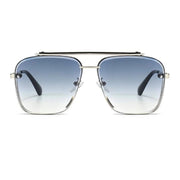 Generic Classic Unisex UV400 Protection Sunglasses (Blue)