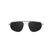 Generic Classic Unisex UV400 Protection Sunglasses (Silver)