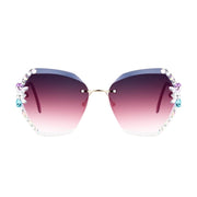 Generic Classic Unisex UV400 Protection Sunglasses (MultiColor)