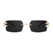 Generic Classic Unisex UV400 Protection Sunglasses (Black)