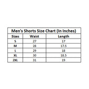 Generic Men's Casual Cotton Solid Knee Length Cargo Shorts (Navy)