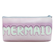 Mermaid Pencil Pouch |   Canvas  |   Stationery | 3+ Years