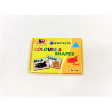 Flash Card-Colour N Shapes | Plastic | Educational Toys | 6+ Months