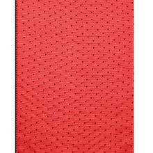 Generic Women's Silk Blend Embellished Saree With Unstitched Blouse 5.5Mtr (Red)