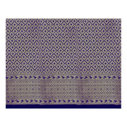Generic Women's Jacquard Woven Saree With Unstitched Blouse 5.5Mtr (Pink)