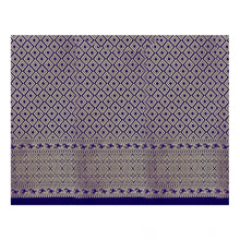Generic Women's Jacquard Woven Saree With Unstitched Blouse 5.5Mtr (Pink)