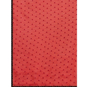 Generic Women's Silk Blend Embellished Saree With Unstitched Blouse 5.5Mtr (Red)