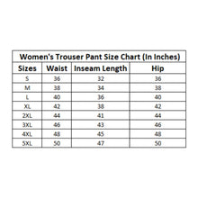 Generic Women's Casual Printed Cotton Trouser Pant (MultiColor)