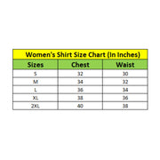 Generic Women's Polyester Ruffled Long Sleeves Standard Length Shirt (Black)
