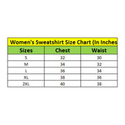 Generic Women's Fleece Solid Long Sleeves Sweatshirt (Olive)