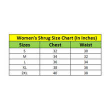 Generic Women's Denim Smocking 3-4th Sleeves Shrug (Blue)