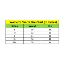 Generic Women's Denim Solid Buttoned Shorts (Blue)