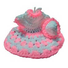 Generic Laddu Gopal Tharad Dress Size: 0 To 6 (White-Baby Pink)