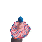 Generic Laddu Gopal Tharad Dress Size: 0 To 6 (Baby Pink)