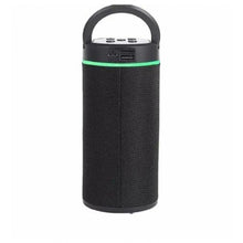 Generic Plastic Rubber Wireless KT125 Bluetooth Speaker (Multicolor)