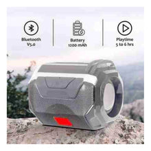 Generic Plastic Rubber Wireless A005 Bluetooth Speaker (Grey)