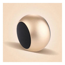 Generic Plastic Rubber Wireless M3 Bluetooth Speaker (Rose Gold)