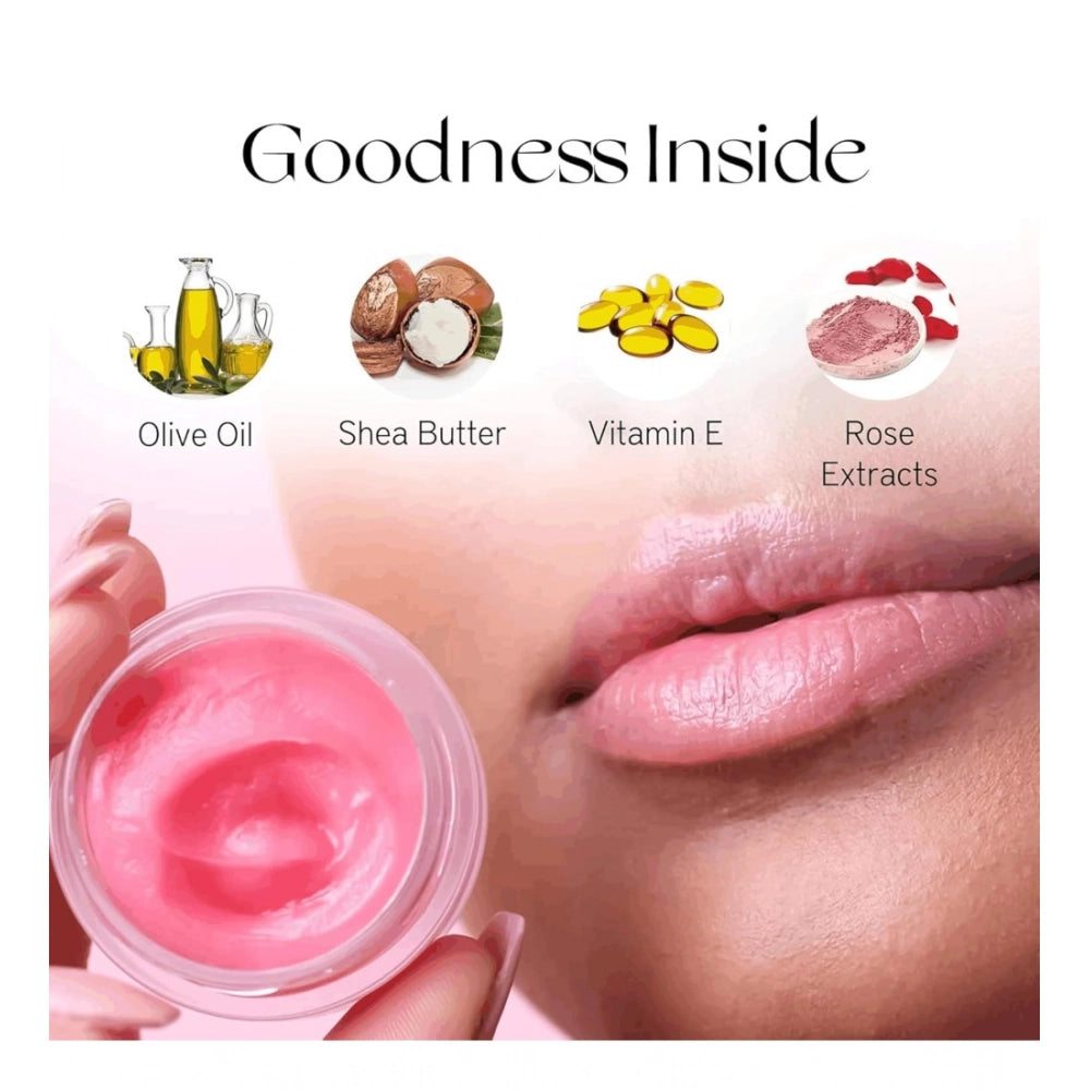 Generic Unisex Herbal Dark And Chapped Lips Beetroot &amp; Rose Lip Balm Pack Of 2  (10gm)
