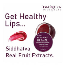 Generic Unisex Herbal Dark And Chapped Lips Beetroot &amp; Cherry Lip Balm Pack Of 2 (20gm)