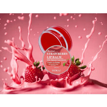 Generic Unisex Herbal Dark And Chapped Lips Cherry &amp; Strawberry Lip Balm Pack Of 2  (10gm)