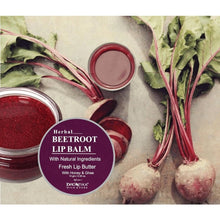 Generic Unisex Herbal Dark And Chapped Lips Beetroot &amp; Rose Lip Balm Pack Of 2  (10gm)