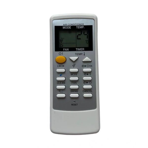 Generic AC Remote No. 76B Compatible-Replacement for Sharp AC Remote Control (White)
