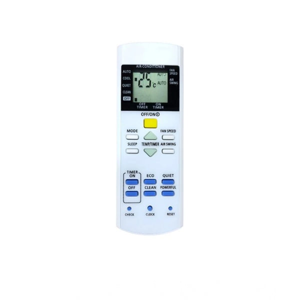 Generic AC Remote No. 29H Compatible-Replacement for Panasonic AC Remote Control (White)