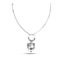 Generic Women's Stainless Steel Imported Gen-z Pendent Chain (Silver Plated)